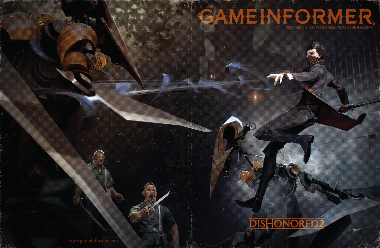 Кто озвучивает чужого в dishonored